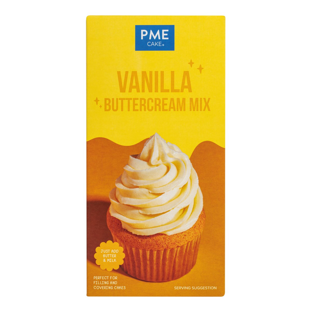 Préparation pour Crème au Beurre Vanille 450 g