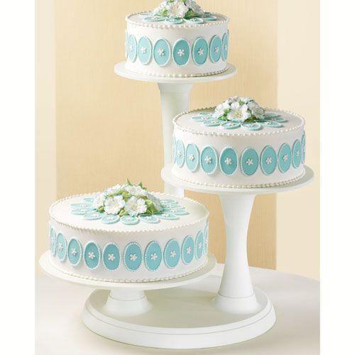 3 Kuchendisplay – Wilton – Patissland
