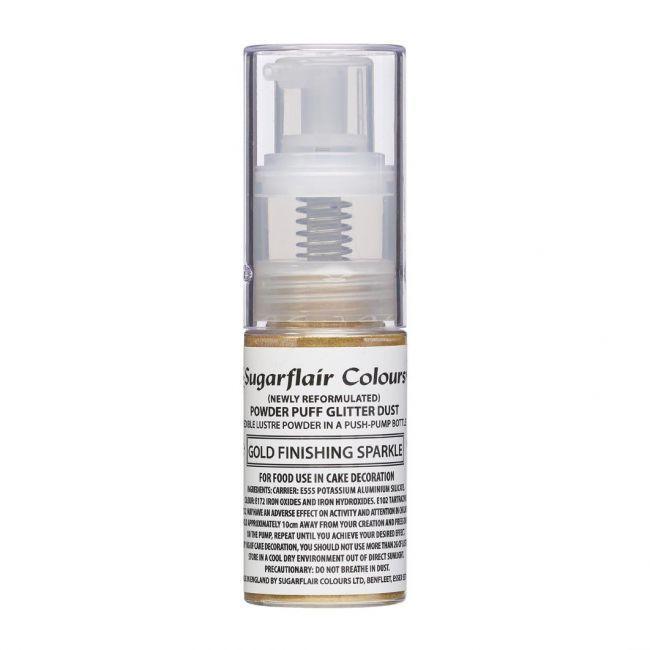 Pump Spray - Gold Finishing 10g