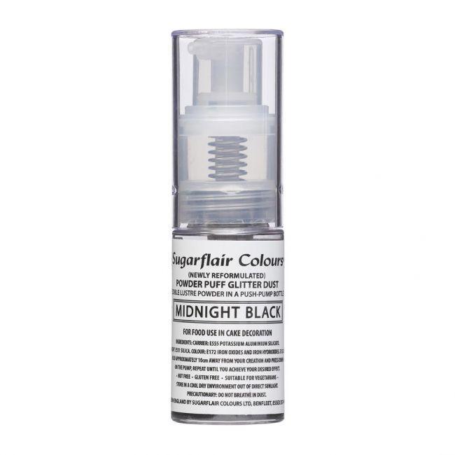 Pumpspray - Midnight Black 10g - Patissland