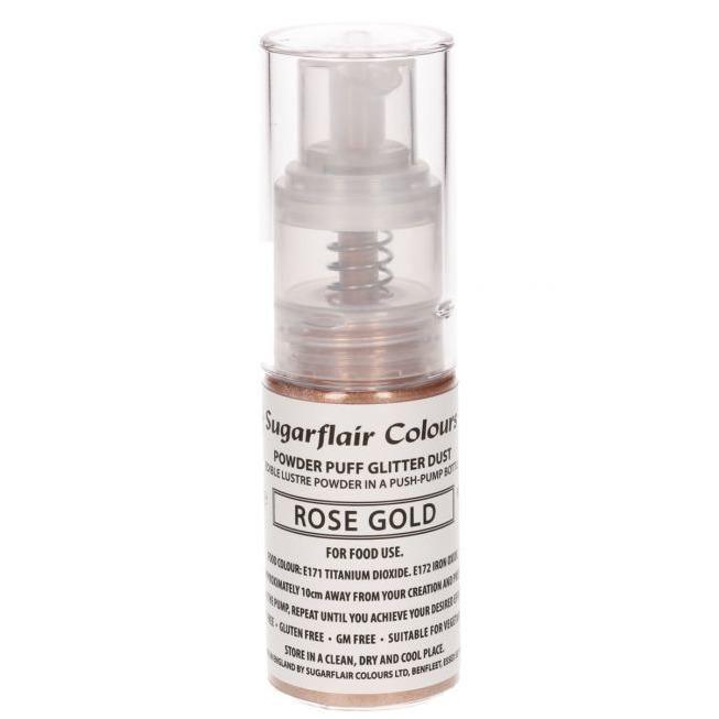 Pump Spray - Rose Gold 10g