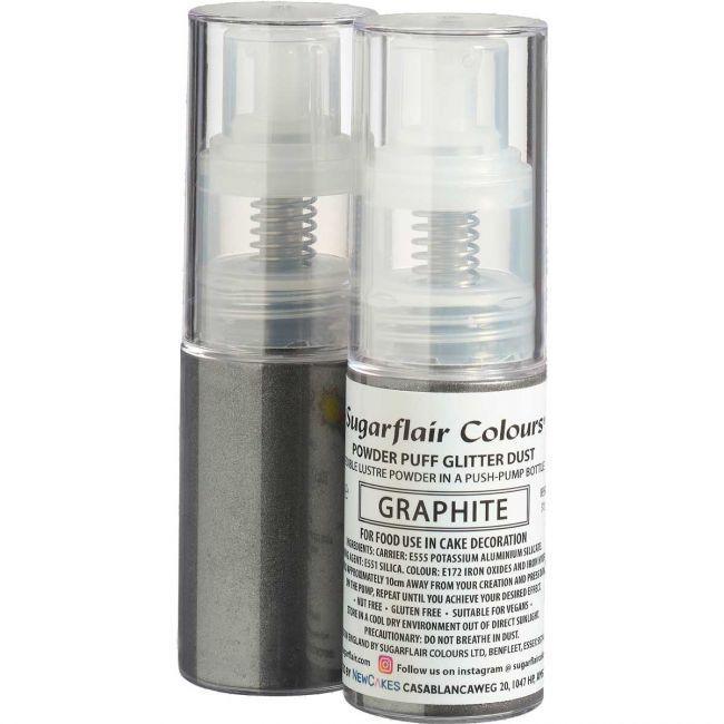Pumpspray - Silber 10g - SUGARFLAIR