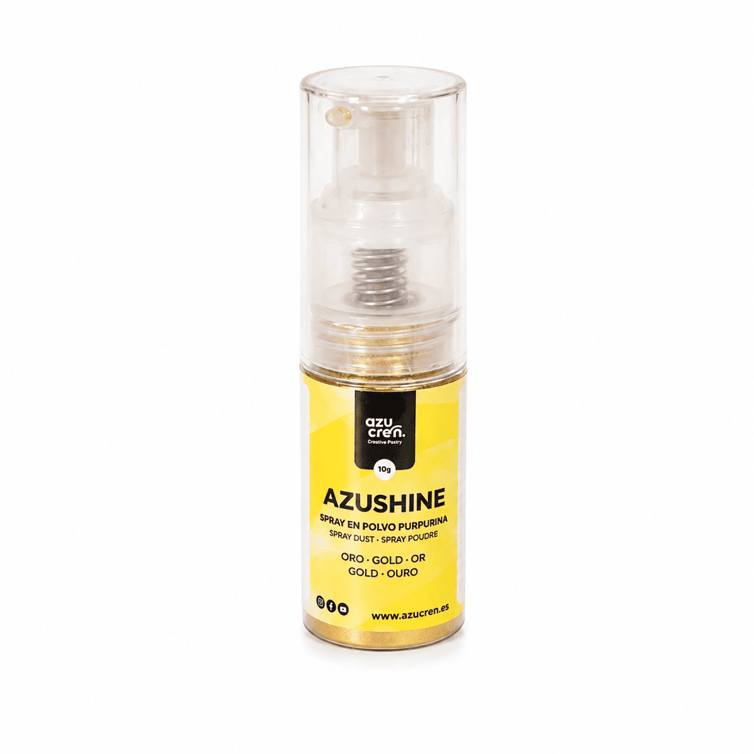 Pump Spray Azushine - Or 10g - Azucren