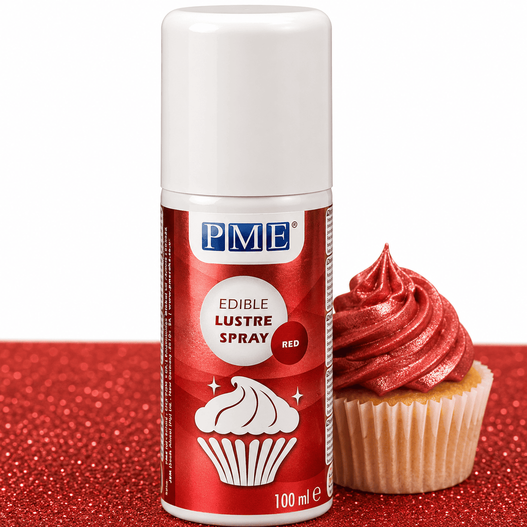Lustre Spray - Rouge - PME Cake