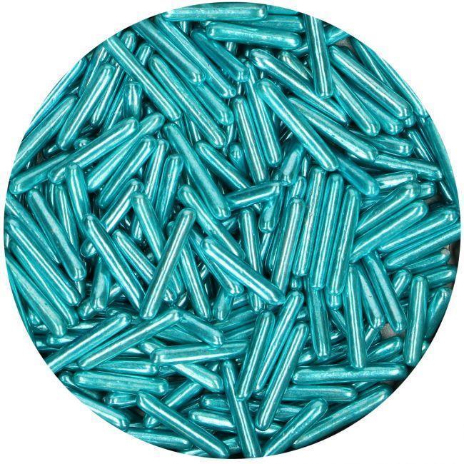 Rods - Metallic Blue 2cm