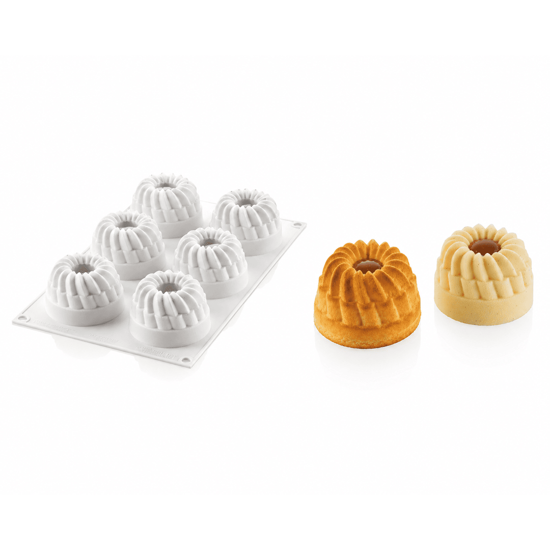 Moule Pleincoeur Round 142 - 6 Cavités