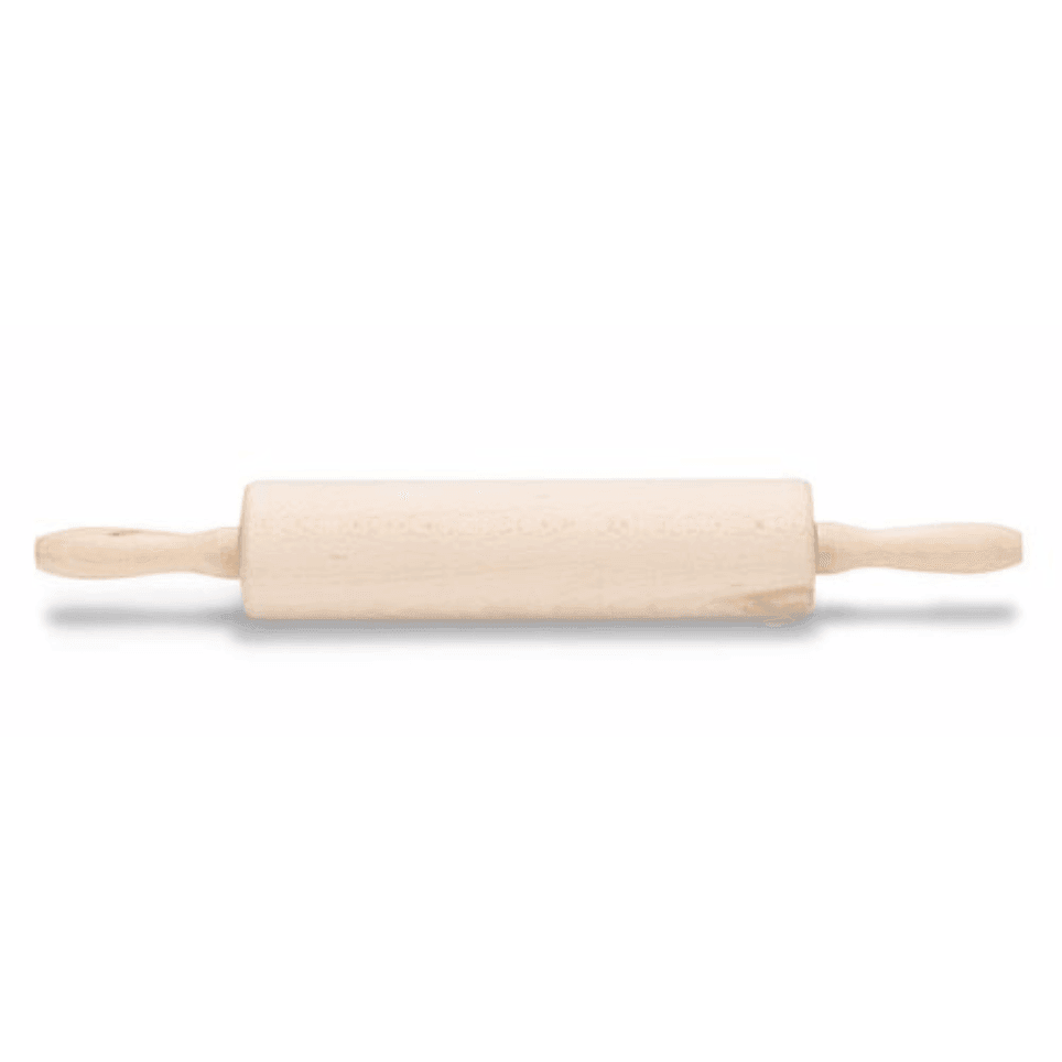 Rouleau à Pâtisserie en Bois - 25cm