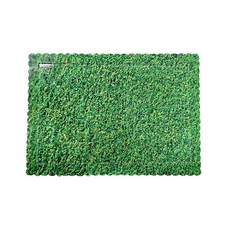 Semelle Rectangulaire - Vert Pelouse 25 x 35cm