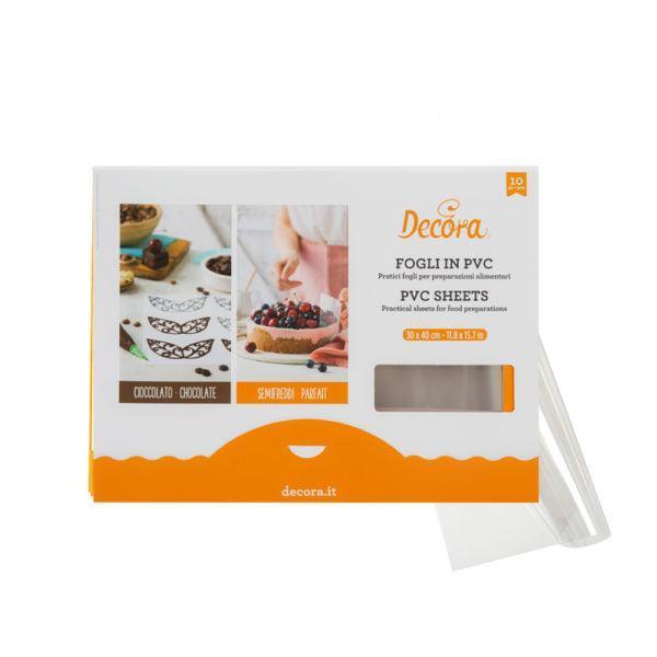Set de 10 Feuilles PVC - 30 x 40 cm