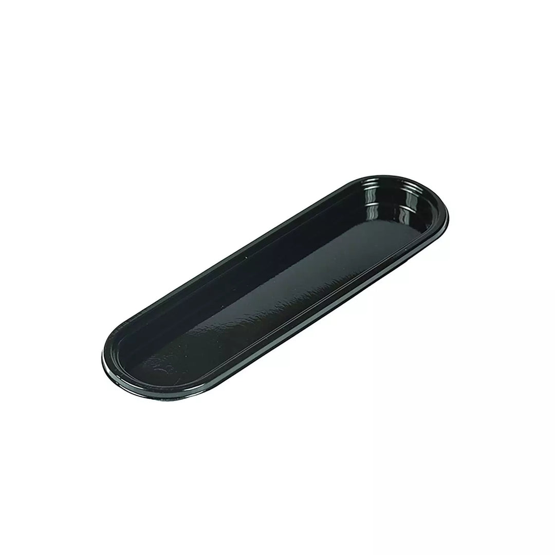 Set/100 Plateaux Fashion Éclair Noirs – 140×32 mm