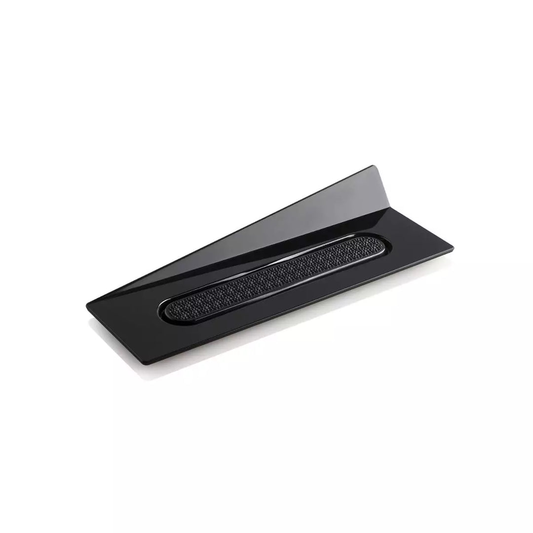Set/100 Semelles Rectangulaires Noires – 140×40 mm – Réutilisables