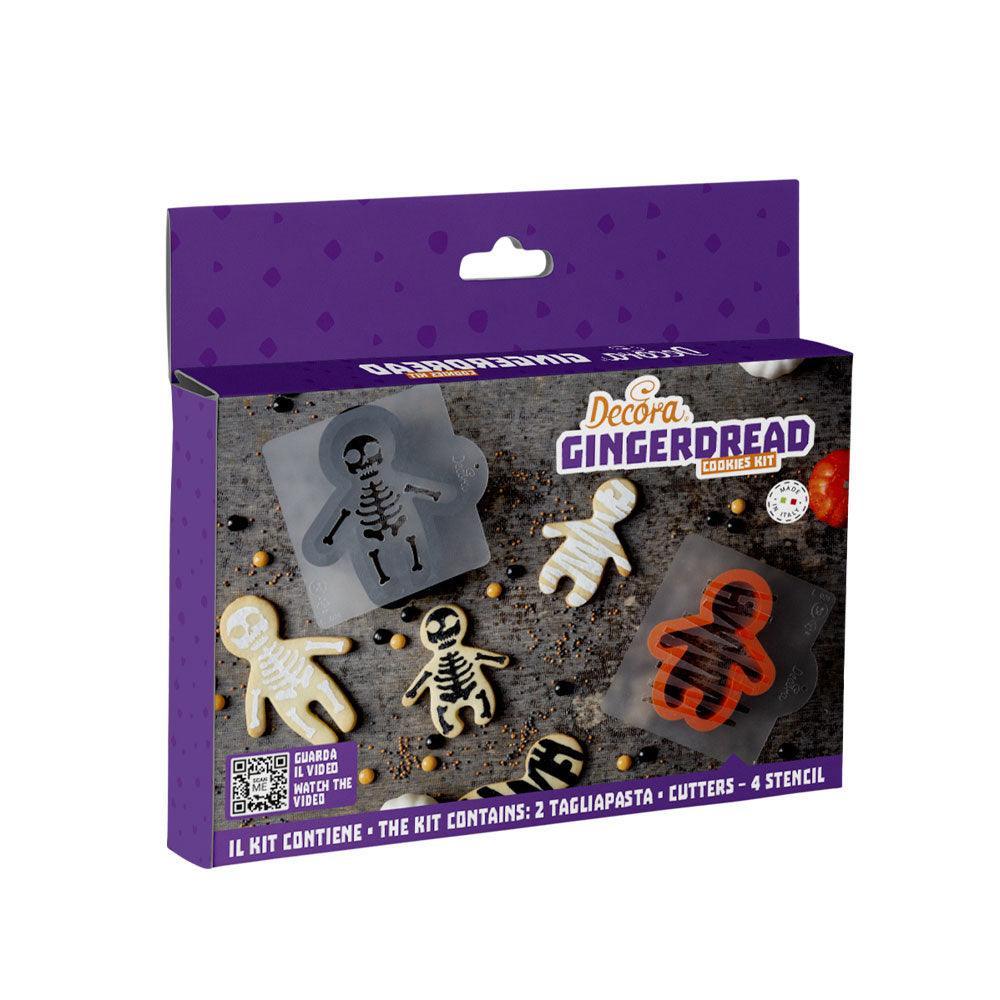 Set/2 Découpoirs et Pochoirs GingerDread