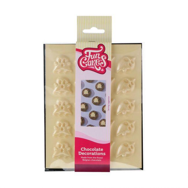 Set/20 Fantômes en Chocolat