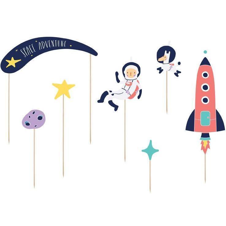 Set/5 Toppers Mix Cosmos