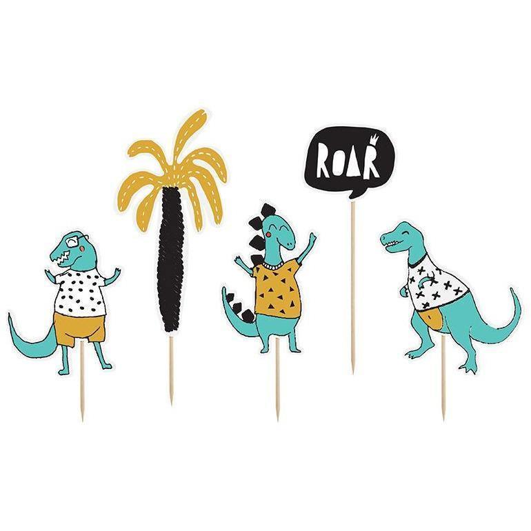 Toppers Mix Dinosaurier x5 - Patissland