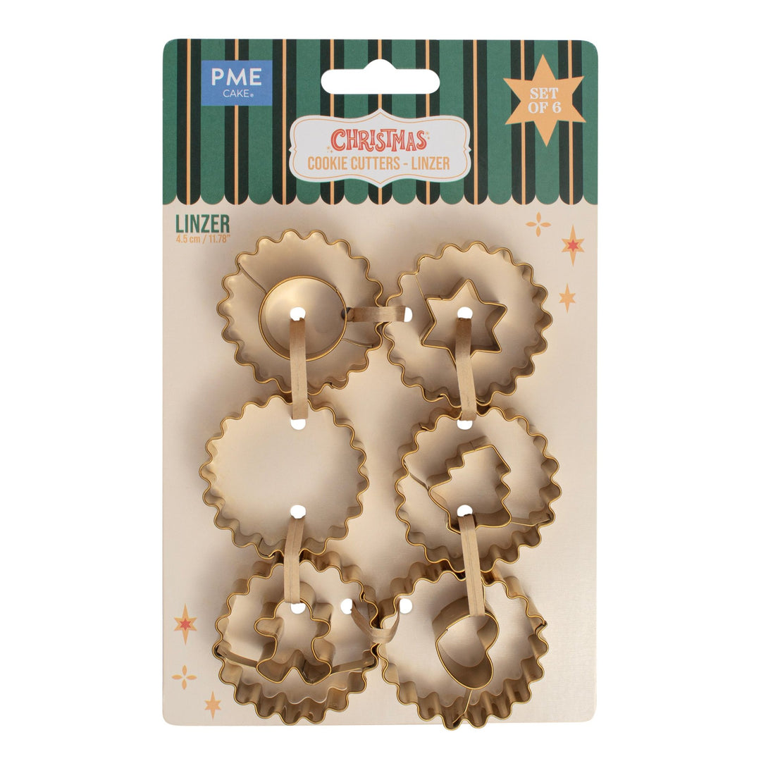 Set/6 Emporte-Pièces Linzer