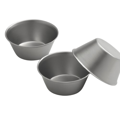 Set/6 Moules Pasteis de Nata 7 x 3 cm