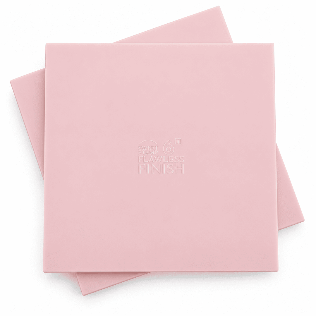 Set/2 Carrés à Ganache & Buttercream - Sweet Stamp