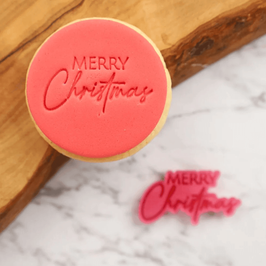 Signature Embossers - Frohe Weihnachten - SWEET STAMP