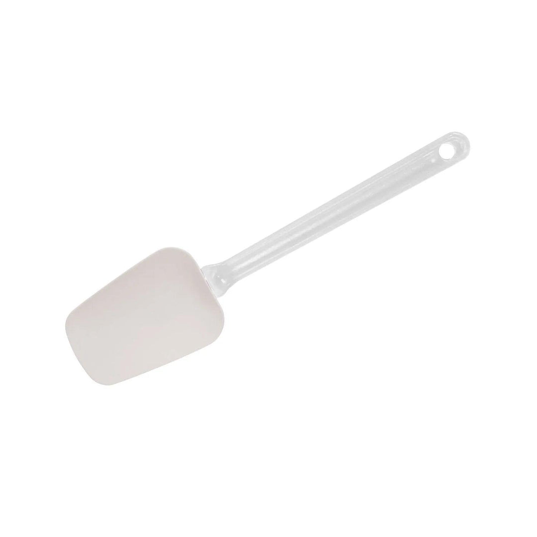 Spatule Cuillère en Silicone Blanc - 25cm