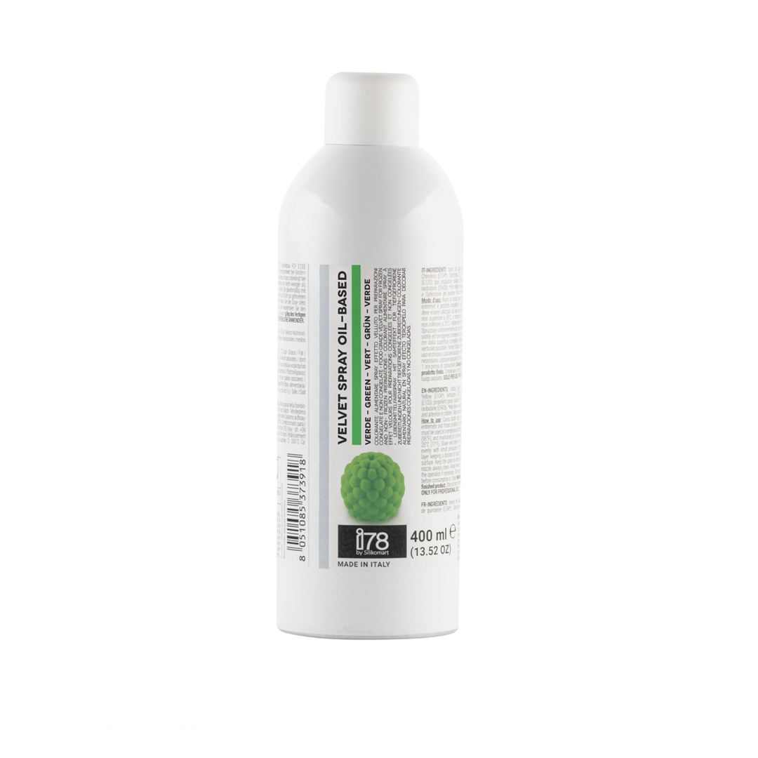 Spray Effet Velours à Base d’Huile - Vert 400 ml