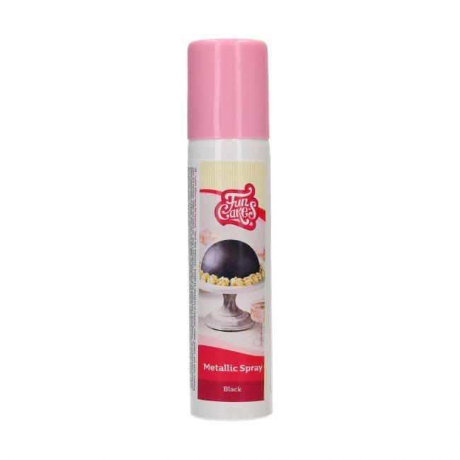 Spray Metallic Black 100ml