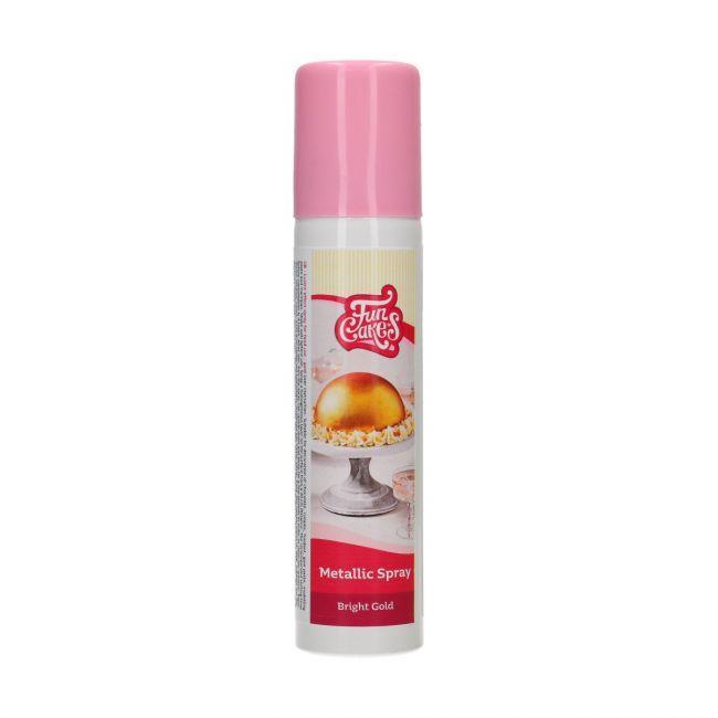 Spray Metallic Or Brillant 100ml