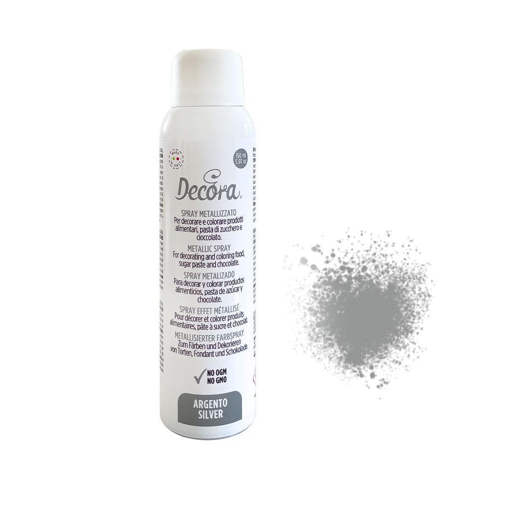 Spray Métallique Silver - 150ml