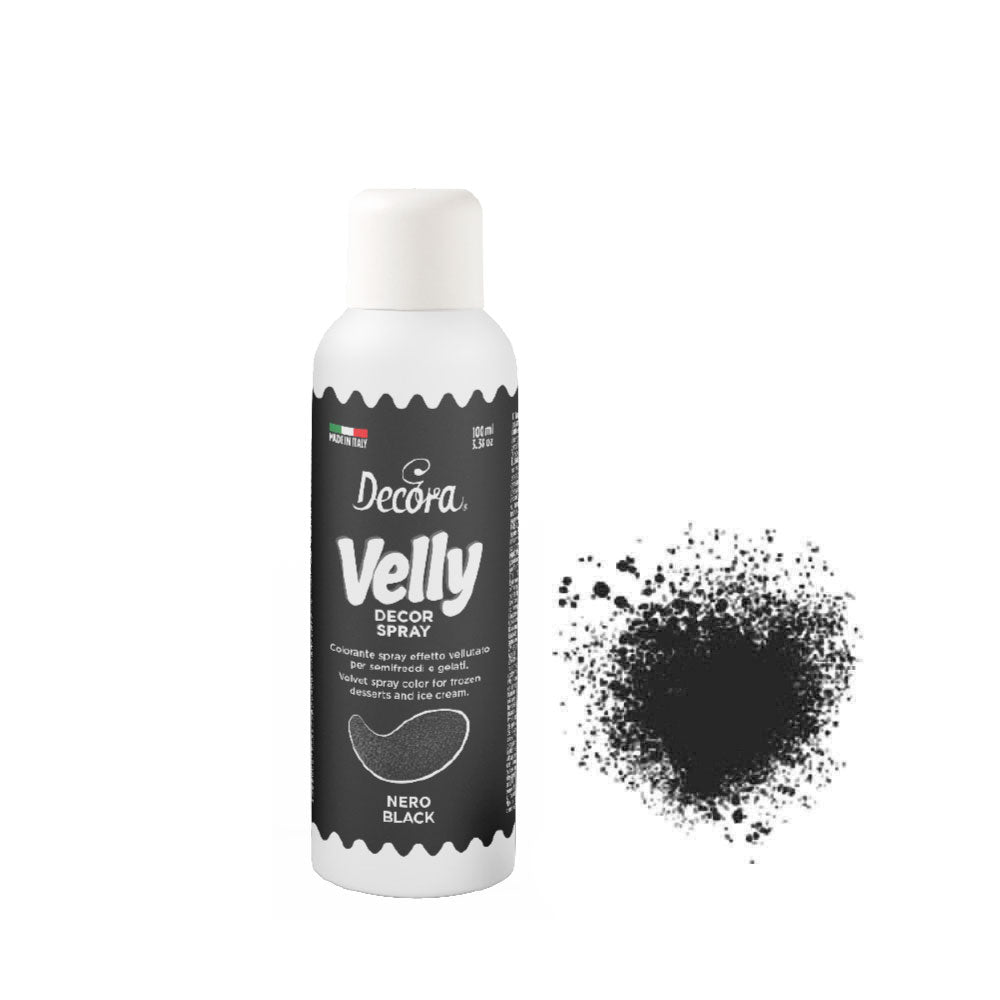 Spray Velly Velours - Noir 100 ml