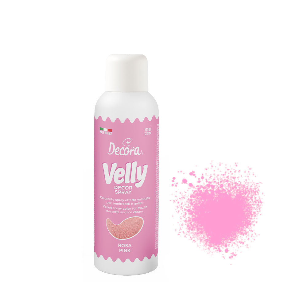 Spray Velly Velours - Rose 100 ml
