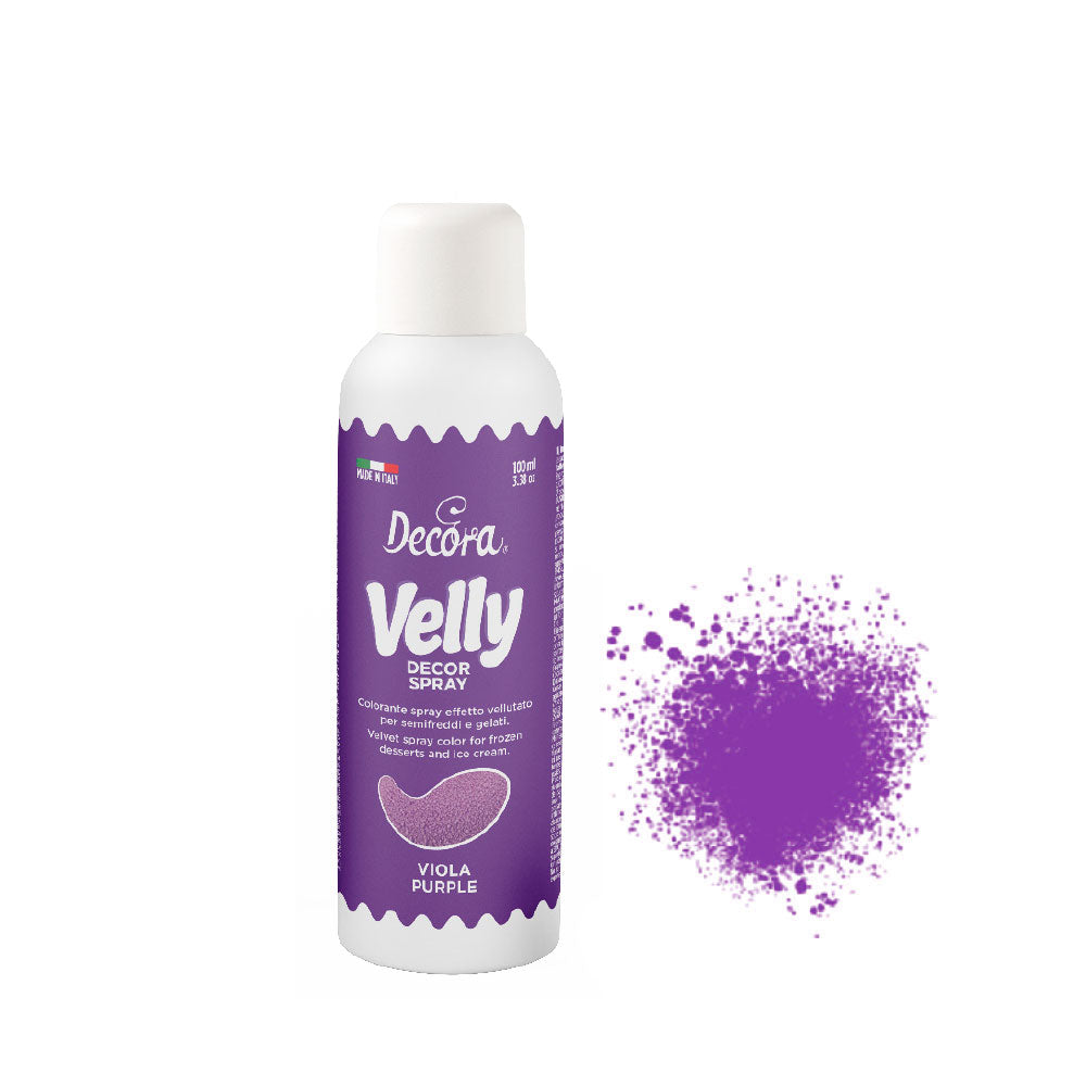 Spray Velly Velours - Violet 100 ml