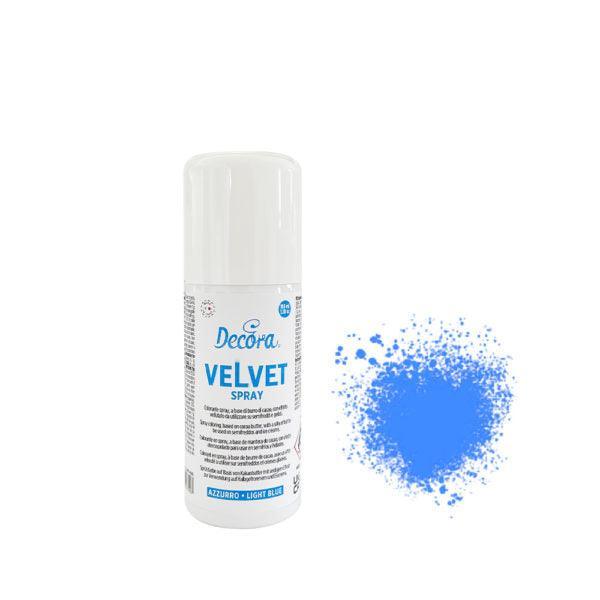 Spray Velours Decora - Bleu Clair 100 ml