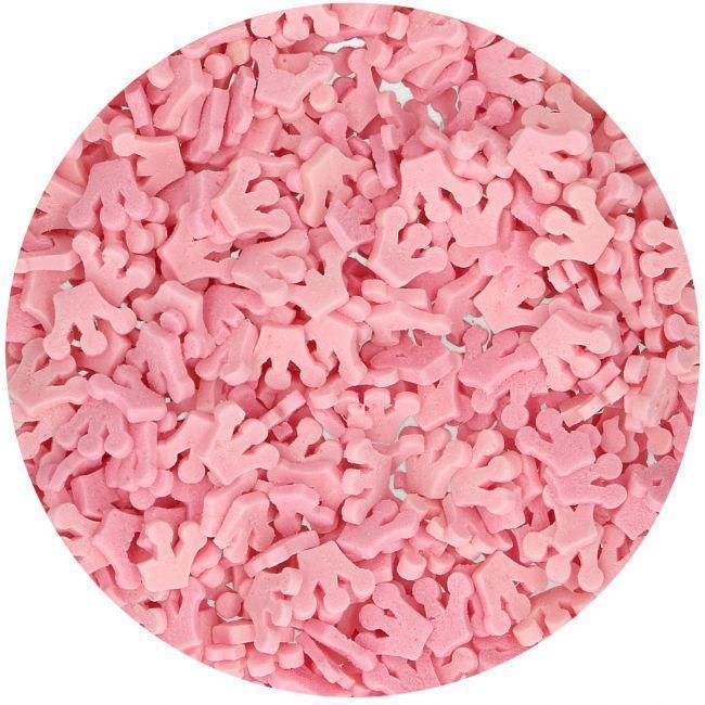 Sprinkles Couronnes Rose - 45g