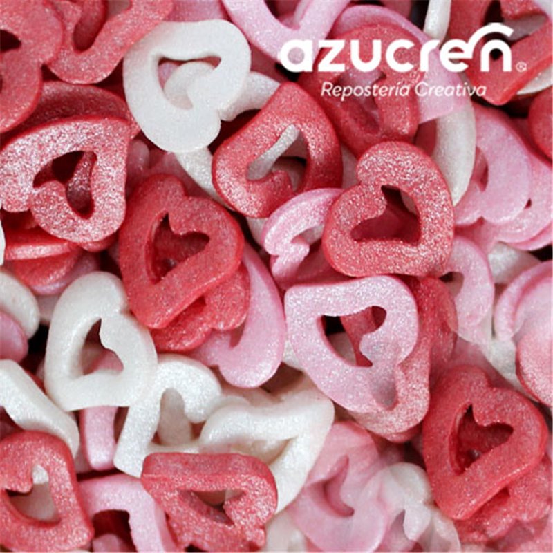 Sprinkles Mini Coeurs Ouverts - 500g