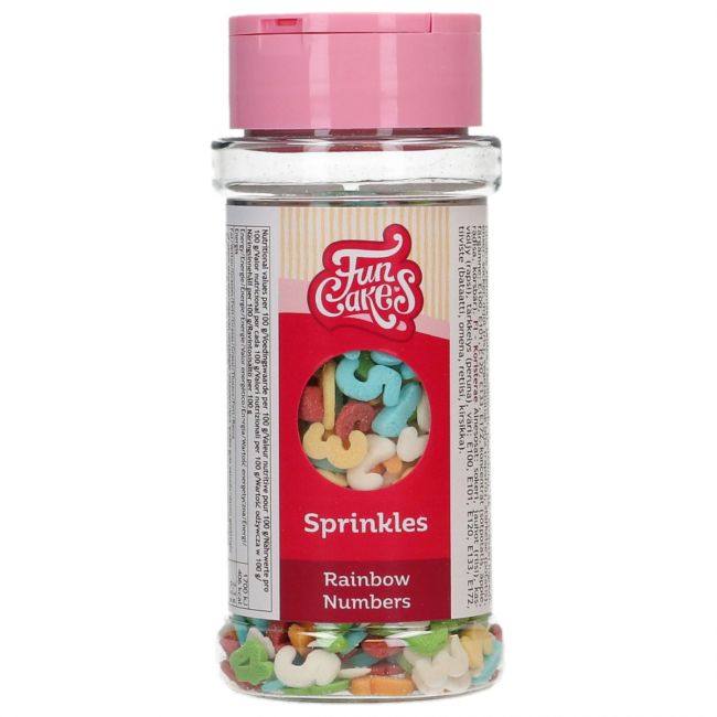 Sprinkles - Rainbow Numbers