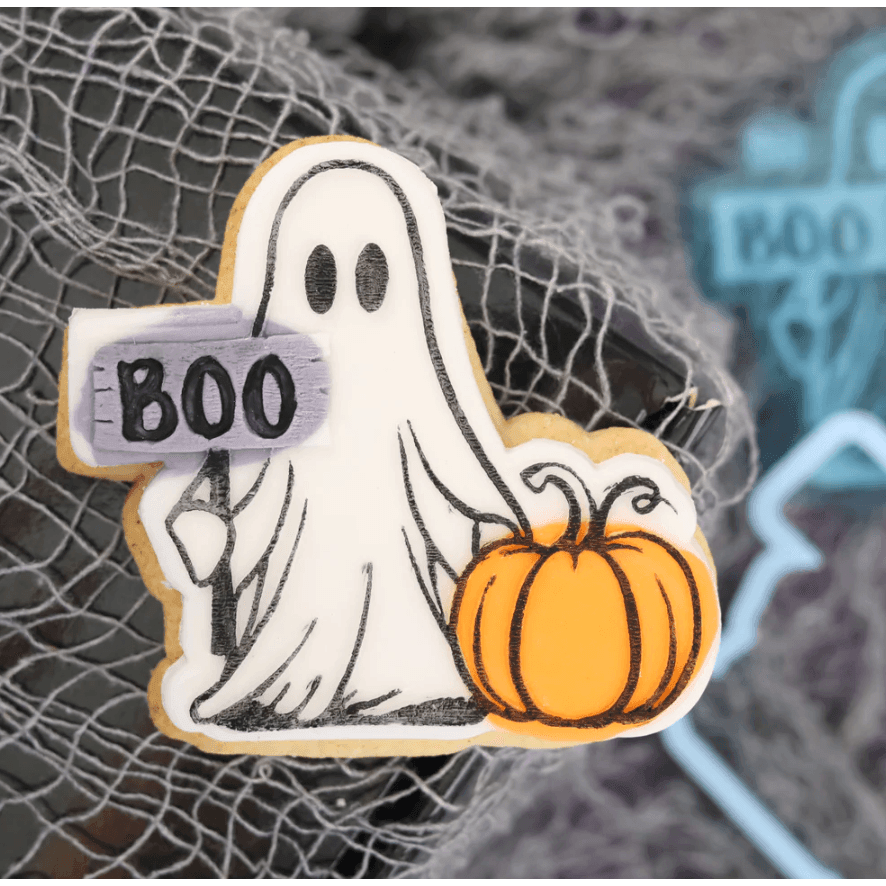 Stamp N Cut - Boo Ghost