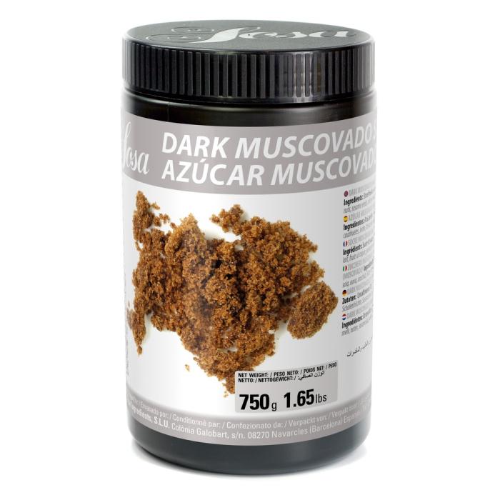 Sucre Muscovado Dark 750g
