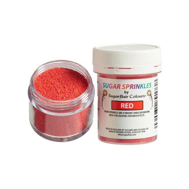 Roter Zucker - 40g - SUGARFLAIR