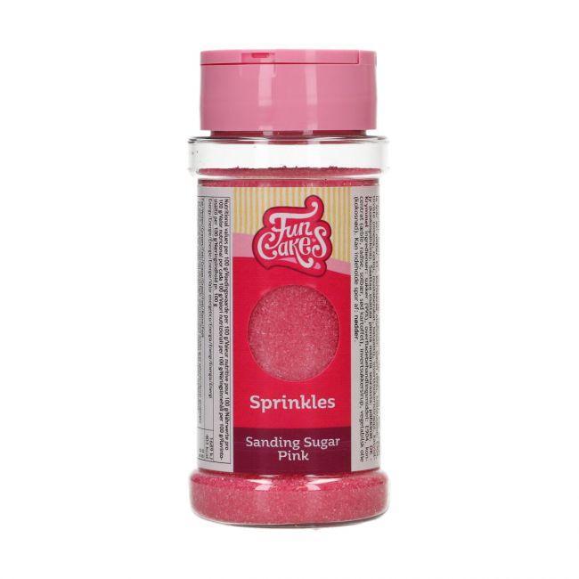 Sucre Sable Pailleté 80g - Rose