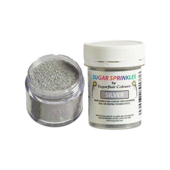 Silberzucker - 40g - SUGARFLAIR