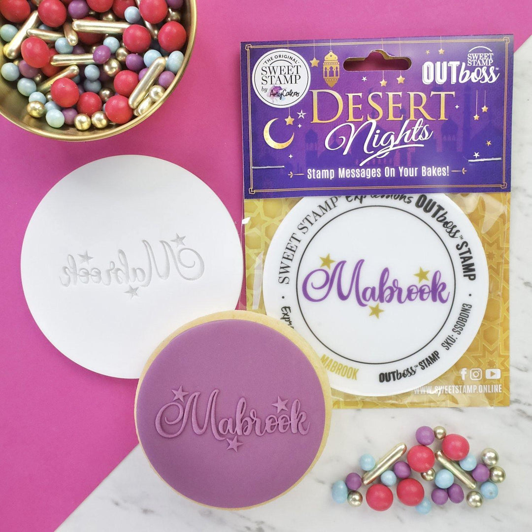 Süßer Stempel – Mabrook – Patisland