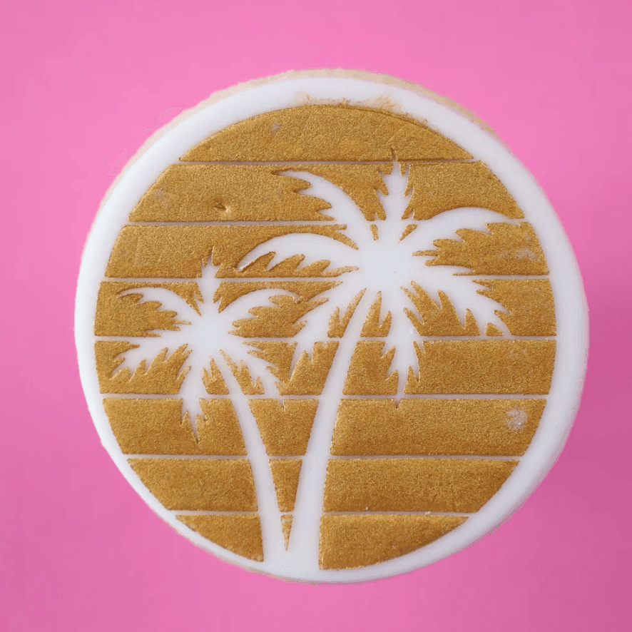 Sweet Stamp - Pochoir Mini Palmiers