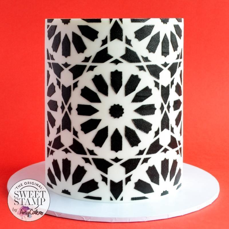 Sweet Stamp - Pochoir Noor