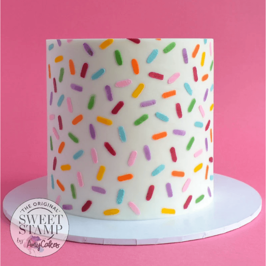Sweet Stamp - Pochoir Sprinkles