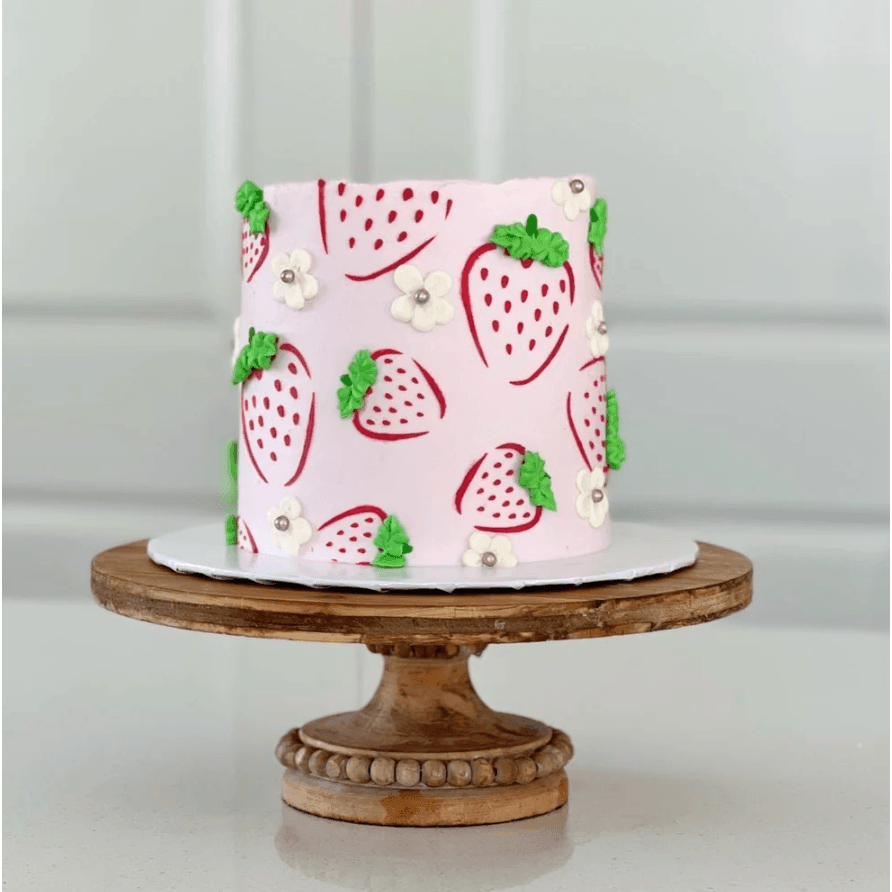 Sweet Stamp - Pochoir Strawberry