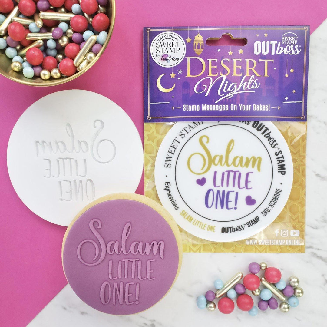 Süßer Stempel – Salam Little One – Patisland