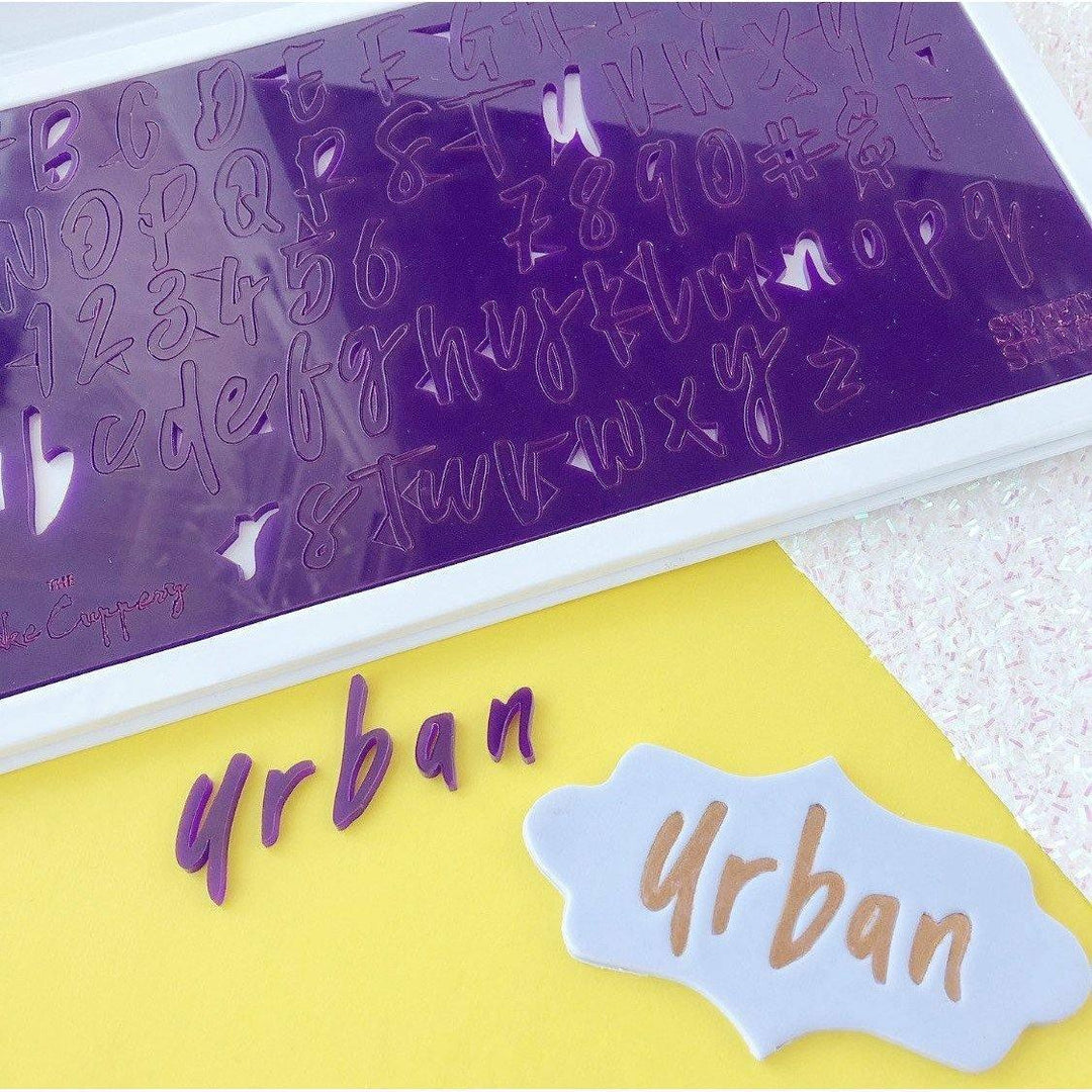 Süßer Stempel – Urban Set – Patisland