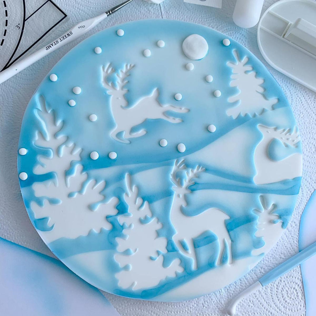 Sweet Stamp - Winter Wonderland Elements