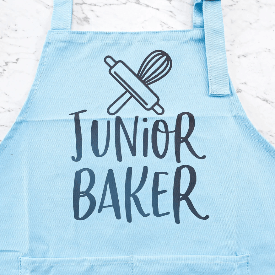 Tablier Junior Baker - Rose ou Bleu - vue 2