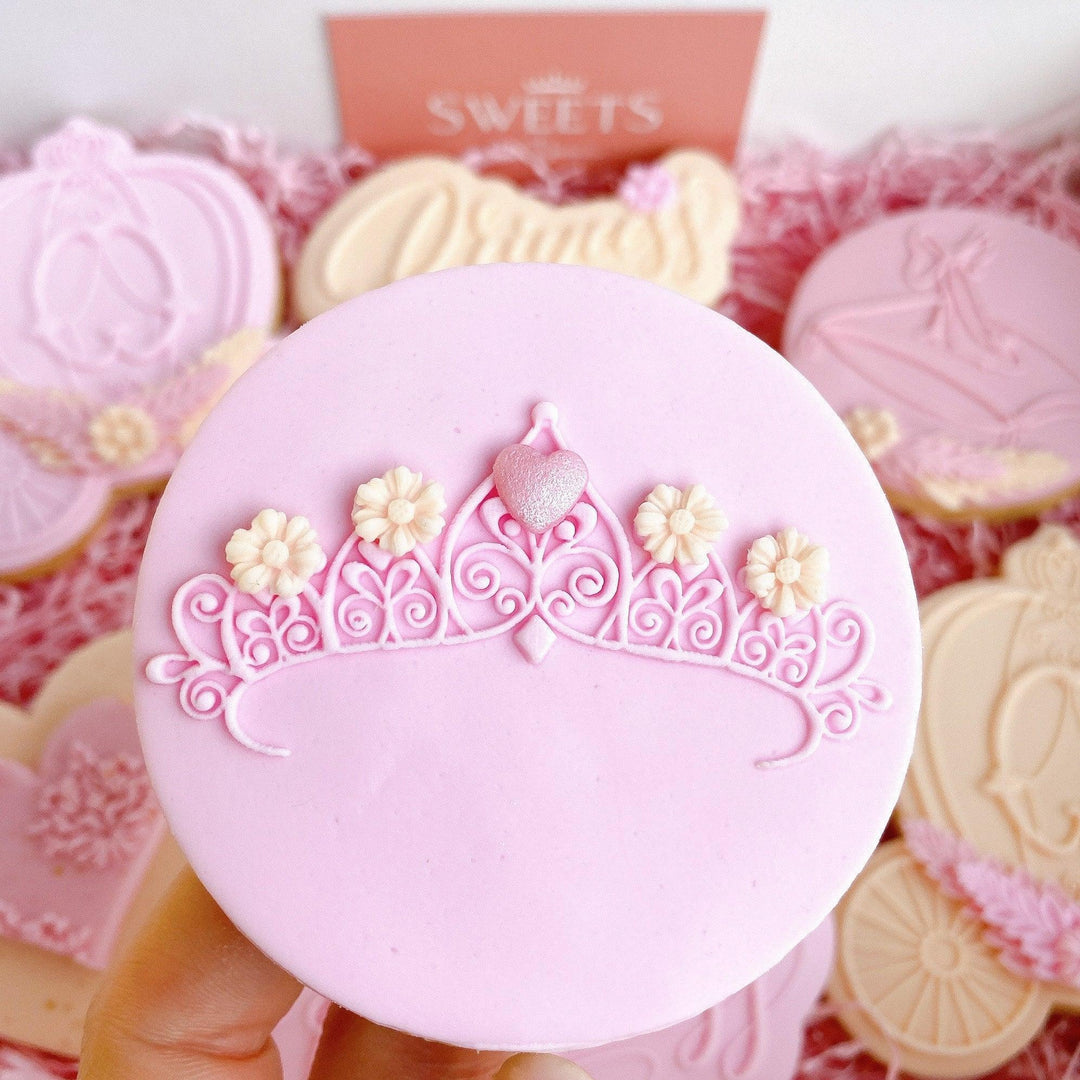 3D-Stempel - Krone - Patissland